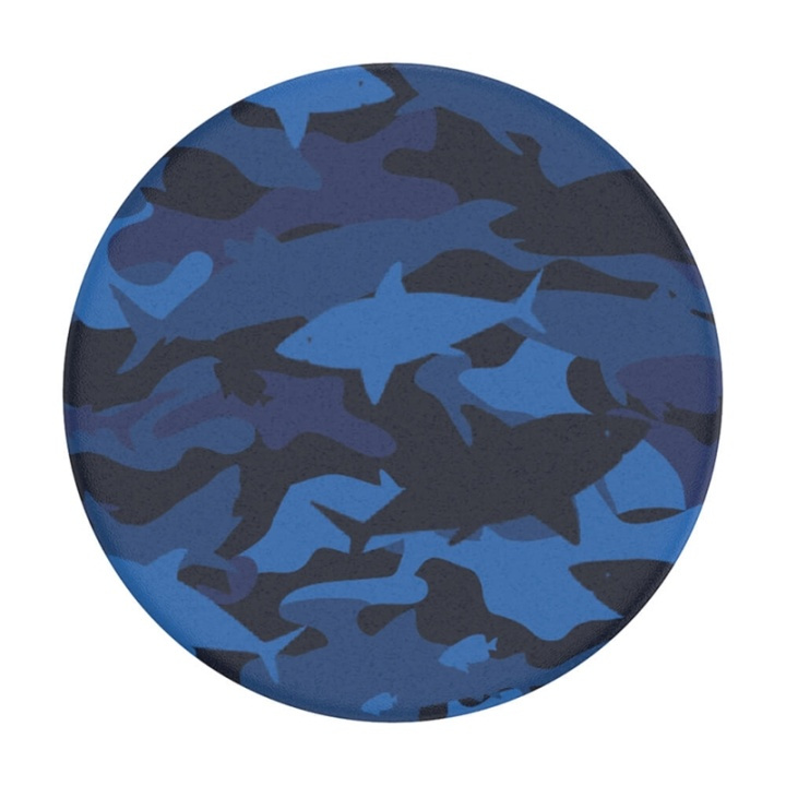 PopSockets Deep Sea Dive Avtagbart Grip med Ställfunktion i gruppen SMARTPHONE & SURFPLATTOR / Övriga tillbehör / Popsockets hos TP E-commerce Nordic AB (38-92119)