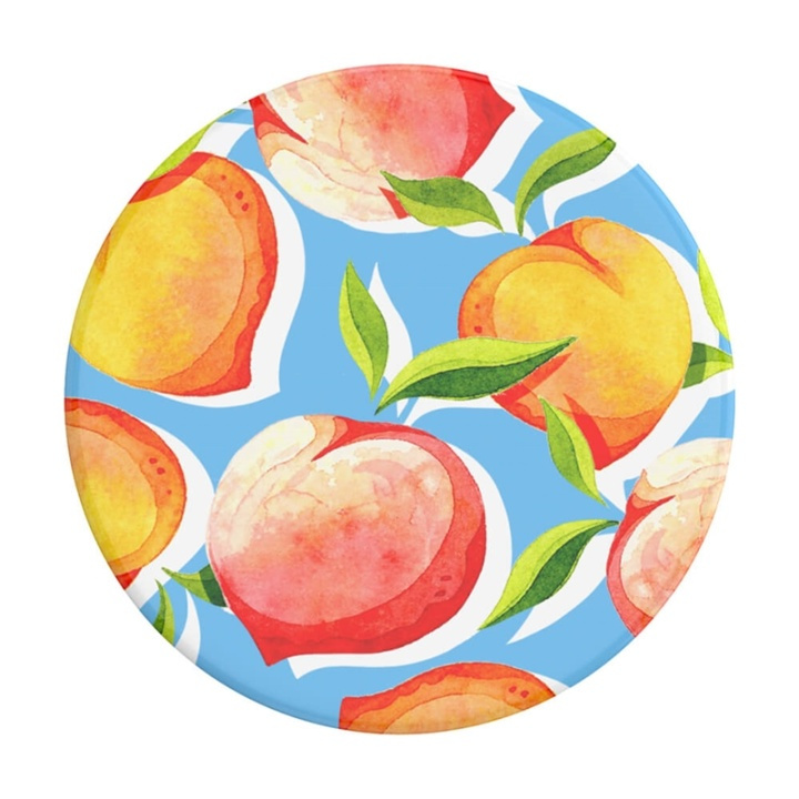 PopSockets Just Peachy Gloss Avtagbart Grip med Ställfunktion i gruppen SMARTPHONE & SURFPLATTOR / Övriga tillbehör / Popsockets hos TP E-commerce Nordic AB (38-92120)