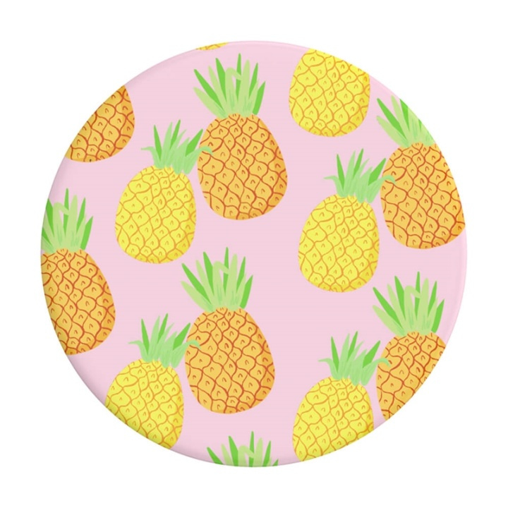 PopSockets Fineapple Avtagbart Grip med Ställfunktion i gruppen SMARTPHONE & SURFPLATTOR / Övriga tillbehör / Popsockets hos TP E-commerce Nordic AB (38-92122)