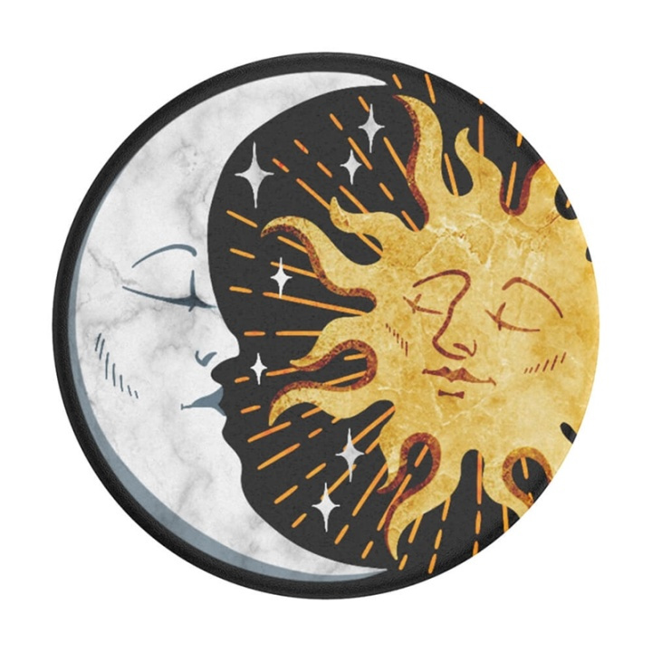 PopSockets Sun and Moon Avtagbart Grip med Ställfunktion i gruppen SMARTPHONE & SURFPLATTOR / Övriga tillbehör / Popsockets hos TP E-commerce Nordic AB (38-92126)