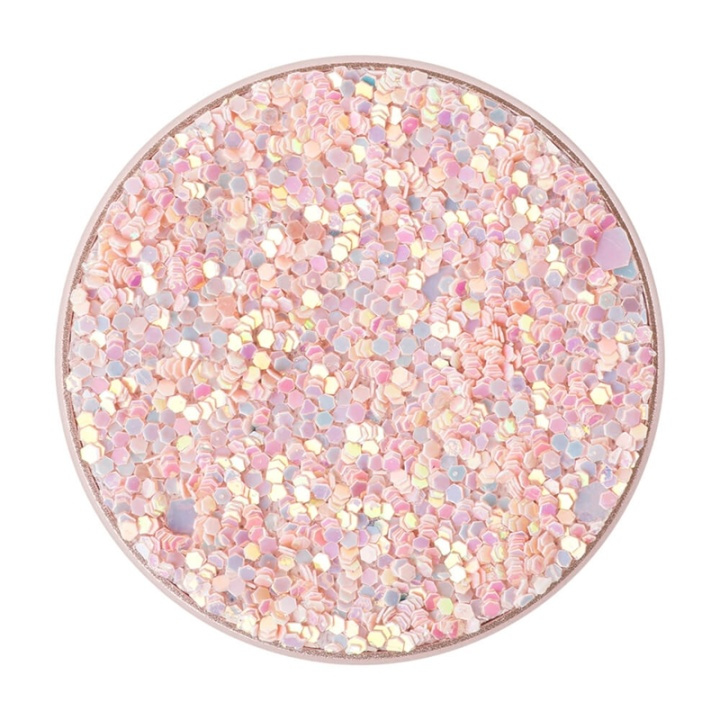 PopSockets Sparkle Rose Avtagbart Grip med Ställfunktion Premium i gruppen SMARTPHONE & SURFPLATTOR / Övriga tillbehör / Popsockets hos TP E-commerce Nordic AB (38-92143)
