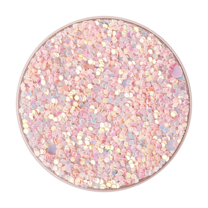 Popsockets Sparkle Rose Avtagbart Grip Med Ställfunktion Premium i gruppen SMARTPHONE & SURFPLATTOR / Övriga tillbehör / Popsockets hos TP E-commerce Nordic AB (38-92143)