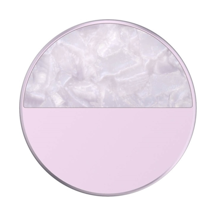 PopSockets Glam Inlay Acetate Lilac Avtagbart Grip med Ställfunktion LUXE i gruppen SMARTPHONE & SURFPLATTOR / Övriga tillbehör / Popsockets hos TP E-commerce Nordic AB (38-92151)