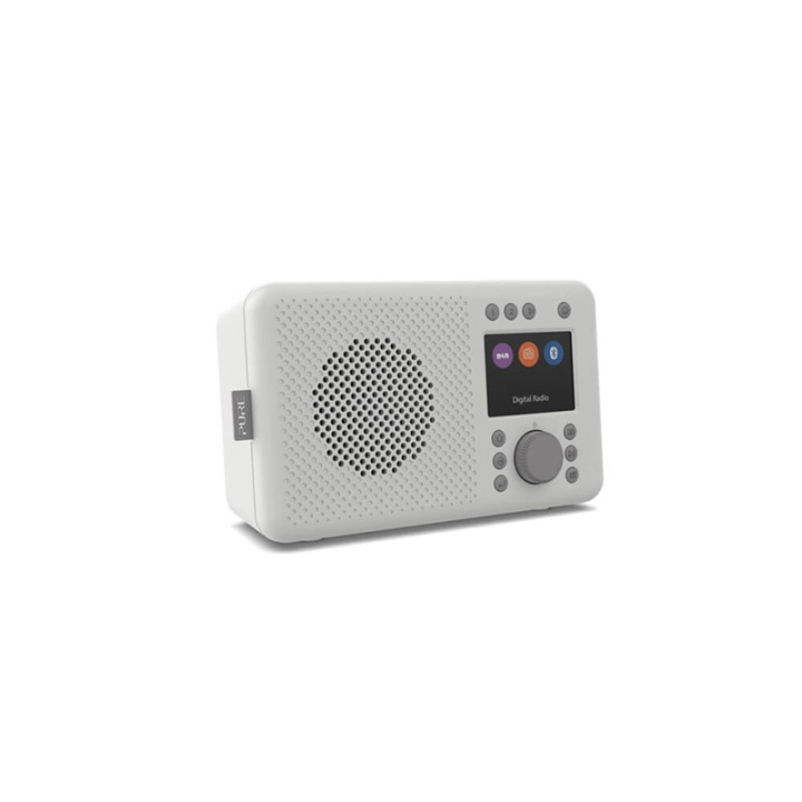 PURE FM/DAB/DAB+ Elan DAB+ Grå i gruppen HEMELEKTRONIK / Ljud & Bild / Hemmabio, HiFi & Bärbart / Radio & Väckarklockor / Radio hos TP E-commerce Nordic AB (38-92173)