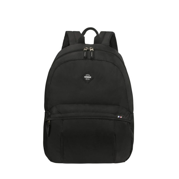 American Tourister Ryggsäck Upbeat Black i gruppen DATORER & KRINGUTRUSTNING / Bärbara datorer & tillbehör / Datorväskor / Datorryggsäck hos TP E-commerce Nordic AB (38-92226)