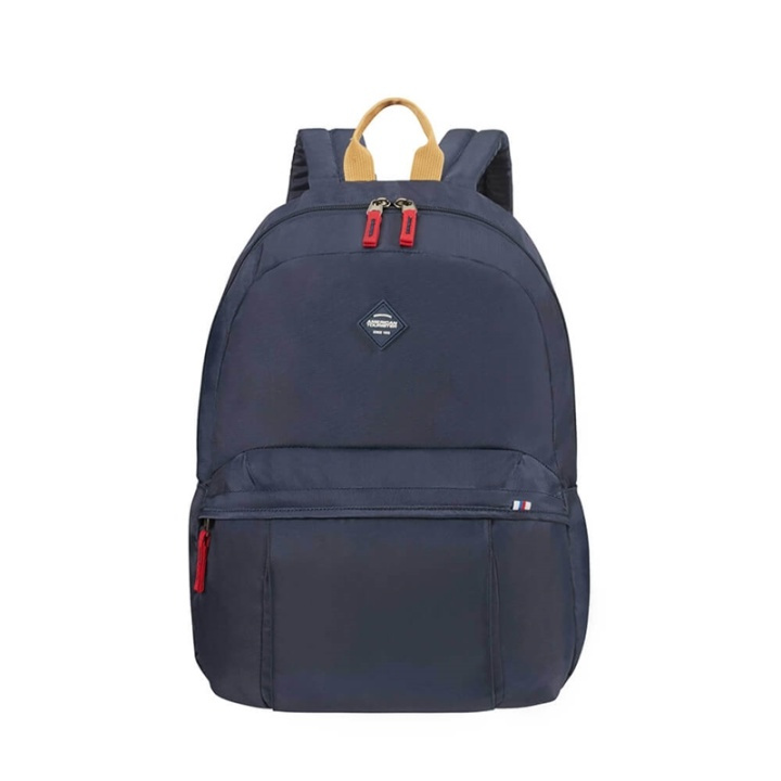 American Tourister Ryggsäck UPBEAT NAVY i gruppen DATORER & KRINGUTRUSTNING / Bärbara datorer & tillbehör / Datorväskor / Datorryggsäck hos TP E-commerce Nordic AB (38-92227)
