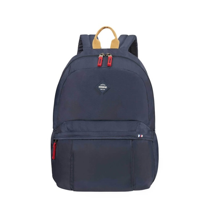 American Tourister Ryggsäck Upbeat Navy i gruppen DATORER & KRINGUTRUSTNING / Bärbara datorer & tillbehör / Datorväskor / Datorryggsäck hos TP E-commerce Nordic AB (38-92227)