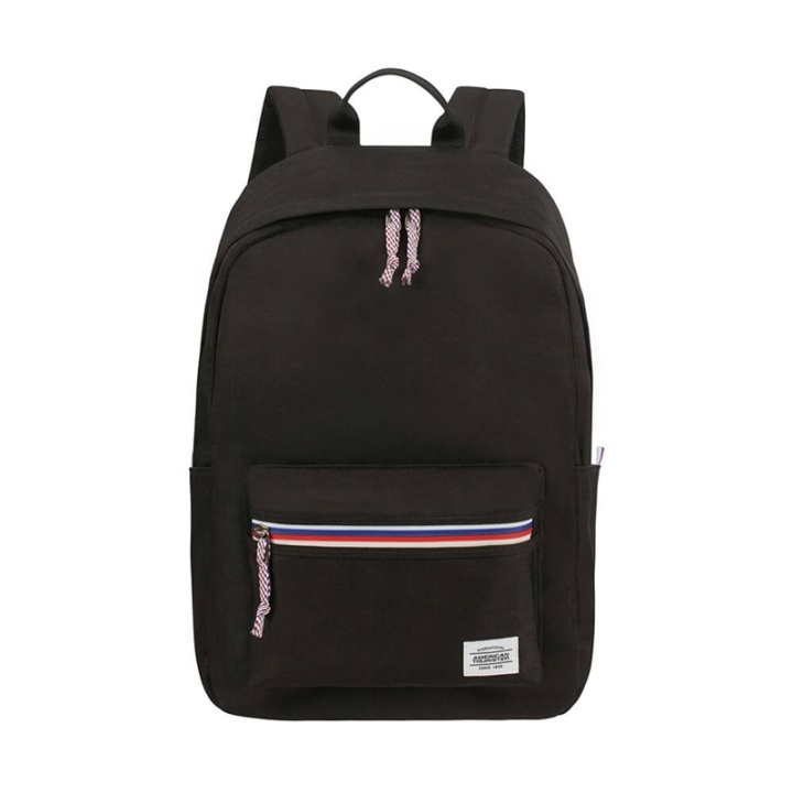 American Tourister Ryggsäck Upbeat Zip-Pocket Black i gruppen DATORER & KRINGUTRUSTNING / Bärbara datorer & tillbehör / Datorväskor / Datorryggsäck hos TP E-commerce Nordic AB (38-92229)