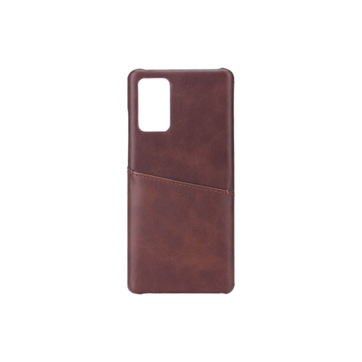 Onsala Mobilskal Brun med Kortfack Samsung Note 20 5G i gruppen SMARTPHONE & SURFPLATTOR / Mobilskydd / Samsung hos TP E-commerce Nordic AB (38-92243)