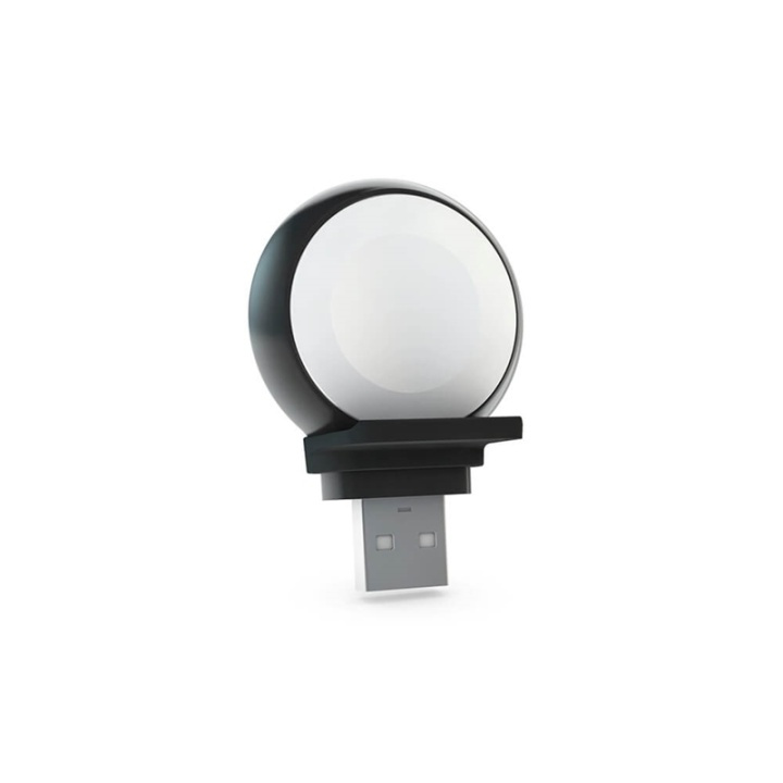 Zens Apple Watch Laddare Trådlös USB-A Stick Aluminium Svart (MFI-module) i gruppen SMARTPHONE & SURFPLATTOR / Träning, hem & fritid / Apple Watch & tillbehör / Tillbehör hos TP E-commerce Nordic AB (38-92378)
