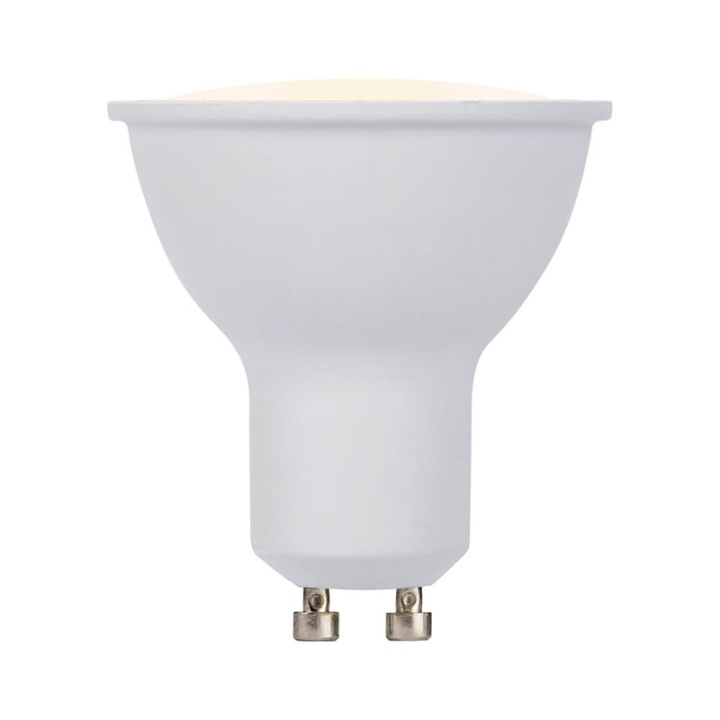 TCP SMART WIFI LED-lampa GU10 4.5W Vit i gruppen HEM, HUSHÅLL & TRÄDGÅRD / Smarta hem / Smart belysning hos TP E-commerce Nordic AB (38-92390)