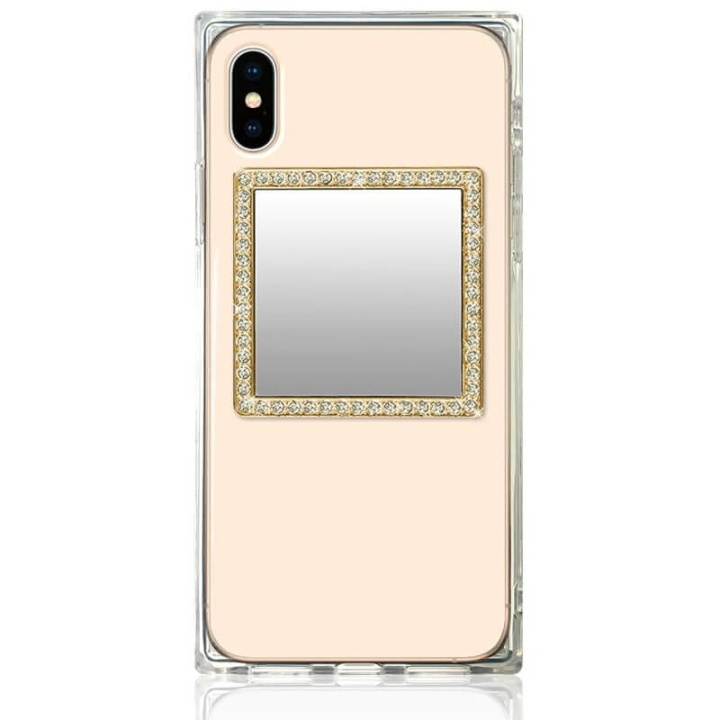 Idecoz Spegel För Mobiltelefon Gold Crystals i gruppen SMARTPHONE & SURFPLATTOR / Övriga tillbehör / Övrigt hos TP E-commerce Nordic AB (38-92393)