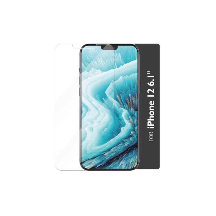 Gear Härdat Glas 2,5D Full Cover Clear Iphone 12 / 12 Pro Incl. Monteringsram i gruppen SMARTPHONE & SURFPLATTOR / Mobilskydd / Apple / iPhone 12/12 Pro / Skärmskydd hos TP E-commerce Nordic AB (38-92417)