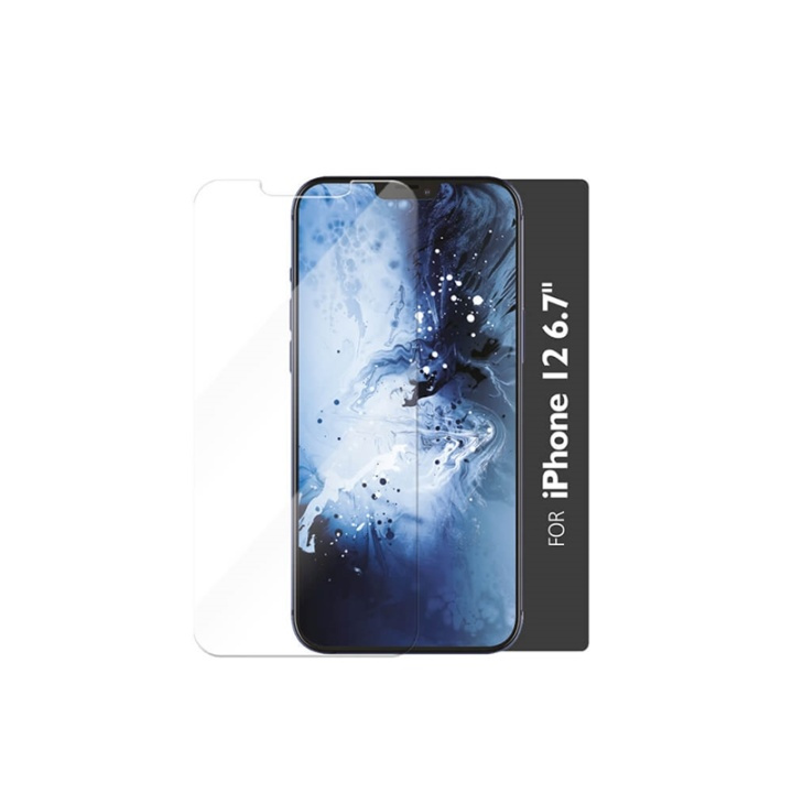 Gear Glass Prot. Flat Case Friendly 2.5D GOLD Iphone 12 Pro Max i gruppen SMARTPHONE & SURFPLATTOR / Mobilskydd / Apple / iPhone 12 Pro Max / Skärmskydd hos TP E-commerce Nordic AB (38-92418)