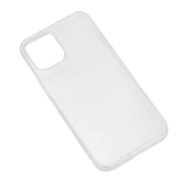 Gear Mobilskal TPU Transparent - iPhone 12 Mini i gruppen SMARTPHONE & SURFPLATTOR / Mobilskydd / Apple / iPhone 12 Mini / Skal hos TP E-commerce Nordic AB (38-92426)