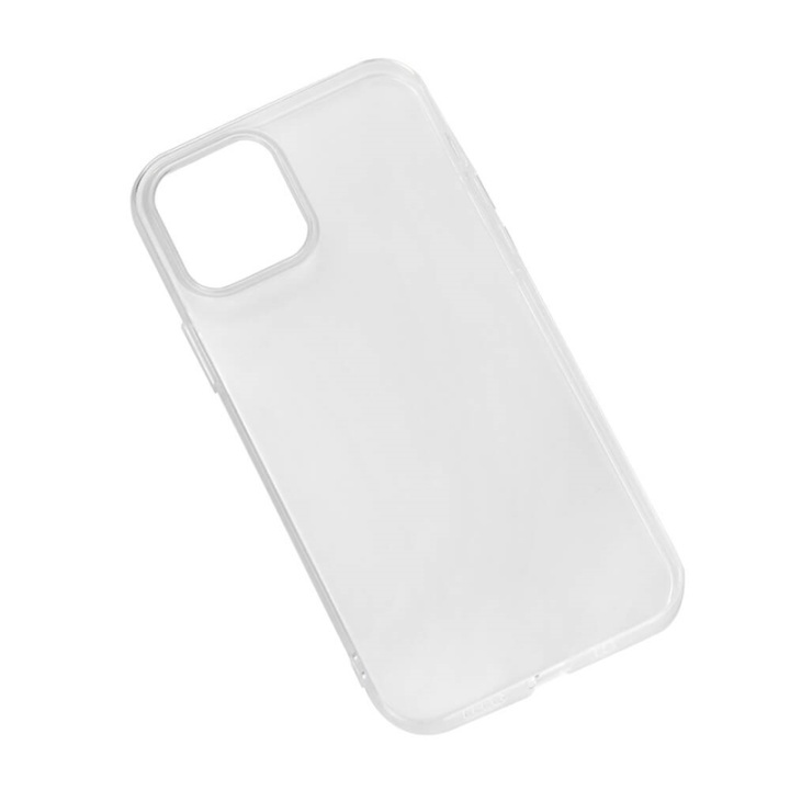 Gear Mobilskal TPU Transparent - iPhone 12/12 Pro i gruppen SMARTPHONE & SURFPLATTOR / Mobilskydd / Apple / iPhone 12/12 Pro / Skal hos TP E-commerce Nordic AB (38-92429)