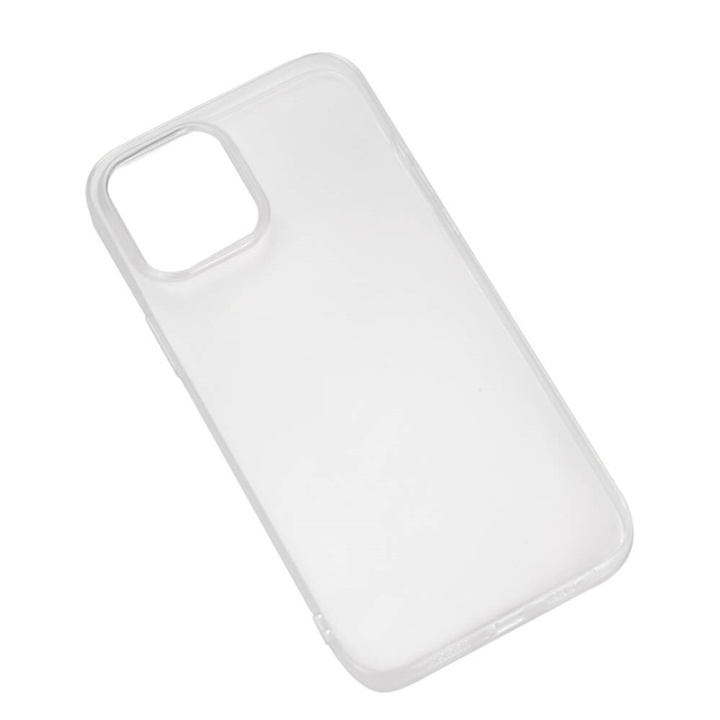 Gear Mobilskal TPU Transparent - iPhone 12 Pro Max i gruppen SMARTPHONE & SURFPLATTOR / Mobilskydd / Apple / iPhone 12 Pro Max / Skal hos TP E-commerce Nordic AB (38-92432)