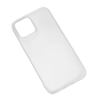 Gear Mobilskal TPU Transparent - iPhone 12 Pro Max
