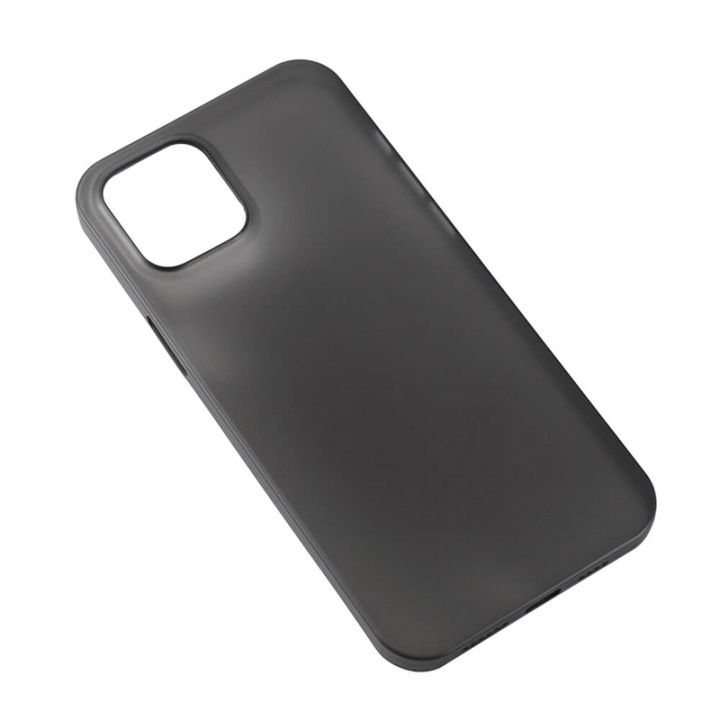 Gear Mobilskal Ultraslim Svart - iPhone 12 Pro Max i gruppen SMARTPHONE & SURFPLATTOR / Mobilskydd / Apple / iPhone 12 Pro Max / Skal hos TP E-commerce Nordic AB (38-92433)