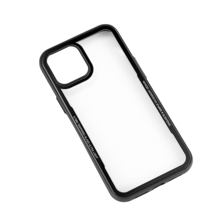 Gear Mobilskal Härdat Glas - iPhone 12 Pro Max i gruppen SMARTPHONE & SURFPLATTOR / Mobilskydd / Apple / iPhone 12 Pro Max / Skal hos TP E-commerce Nordic AB (38-92434)