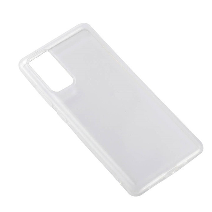 Gear Mobilskal TPU Transparent - Samsung S20FE 5G / S20FE 4G i gruppen SMARTPHONE & SURFPLATTOR / Mobilskydd / Samsung hos TP E-commerce Nordic AB (38-92435)
