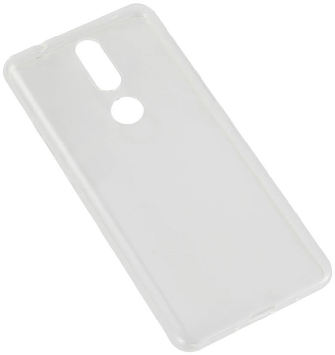 Gear Mobilskal TPU Transparent - Nokia 2.4 i gruppen SMARTPHONE & SURFPLATTOR / Mobilskydd / Nokia/Microsoft hos TP E-commerce Nordic AB (38-92436)