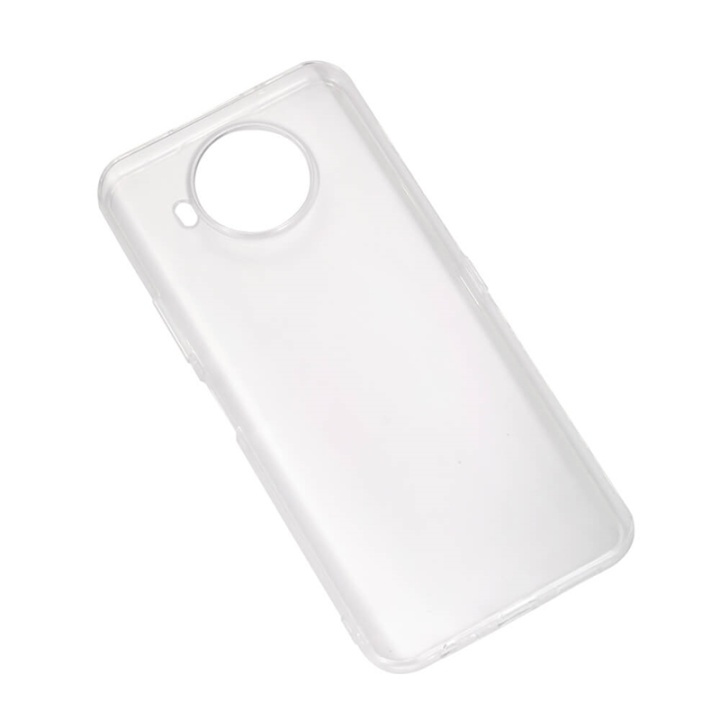 Gear Mobilskal TPU Transparent - Nokia 8.3 i gruppen SMARTPHONE & SURFPLATTOR / Mobilskydd / Nokia/Microsoft hos TP E-commerce Nordic AB (38-92438)