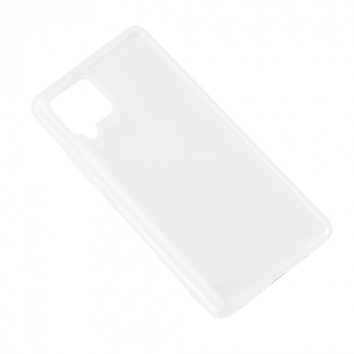 GEAR Mobilskal Transparent TPU Samsung A42 i gruppen SMARTPHONE & SURFPLATTOR / Mobilskydd / Samsung hos TP E-commerce Nordic AB (38-92439)