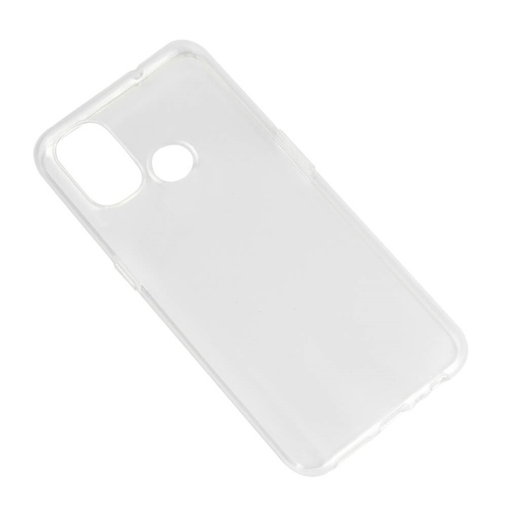 Gear Mobilskal Transparent Tpu Oneplus Nord N100 i gruppen SMARTPHONE & SURFPLATTOR / Mobilskydd / OnePlus hos TP E-commerce Nordic AB (38-92441)