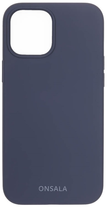 Onsala Mobilskal Silikon Cobalt Blue - iPhone 12 / 12 Pro i gruppen SMARTPHONE & SURFPLATTOR / Mobilskydd / Apple / iPhone 12/12 Pro / Skal hos TP E-commerce Nordic AB (38-92447)
