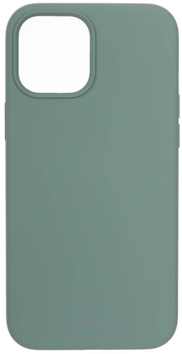Onsala Mobilskal Silikon Pine Green - iPhone 12/12 Pro i gruppen SMARTPHONE & SURFPLATTOR / Mobilskydd / Apple / iPhone 12/12 Pro / Skal hos TP E-commerce Nordic AB (38-92449)