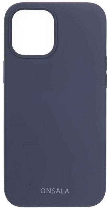 Onsala Mobilskal Silikon Cobalt Blue - iPhone 12 Pro Max i gruppen SMARTPHONE & SURFPLATTOR / Mobilskydd / Apple / iPhone 12 Pro Max / Skal hos TP E-commerce Nordic AB (38-92451)