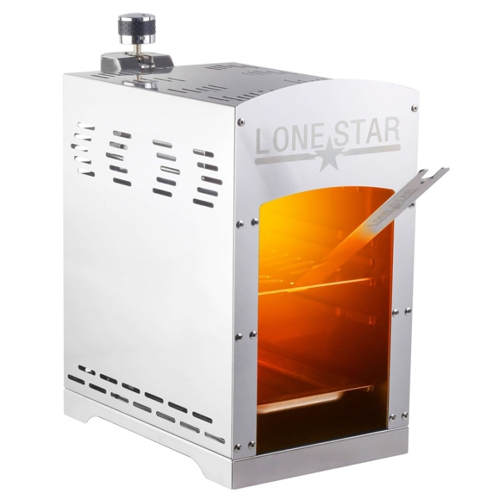 Motorola LONE STAR Beef Burner i gruppen HEM, HUSHÅLL & TRÄDGÅRD / Trädgårdsprodukter / Grillar & Grilltillbehör hos TP E-commerce Nordic AB (38-92478)