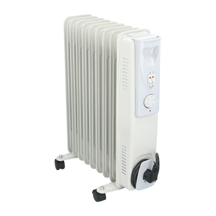 Alpina Oljefyllt Element 2000W Vit i gruppen HEM, HUSHÅLL & TRÄDGÅRD / Fläktar & Klimatprodukter / Element hos TP E-commerce Nordic AB (38-92483)