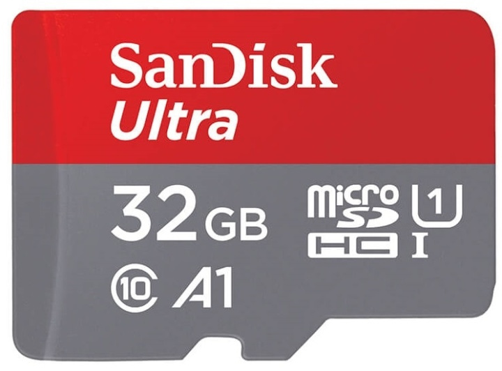 SanDisk MicroSDHC Tablet Ultra 32GB 120MB/s UHS-I Adapt i gruppen HEMELEKTRONIK / Lagringsmedia / Minneskort / Micro SD/HC/XC hos TP E-commerce Nordic AB (38-92519)