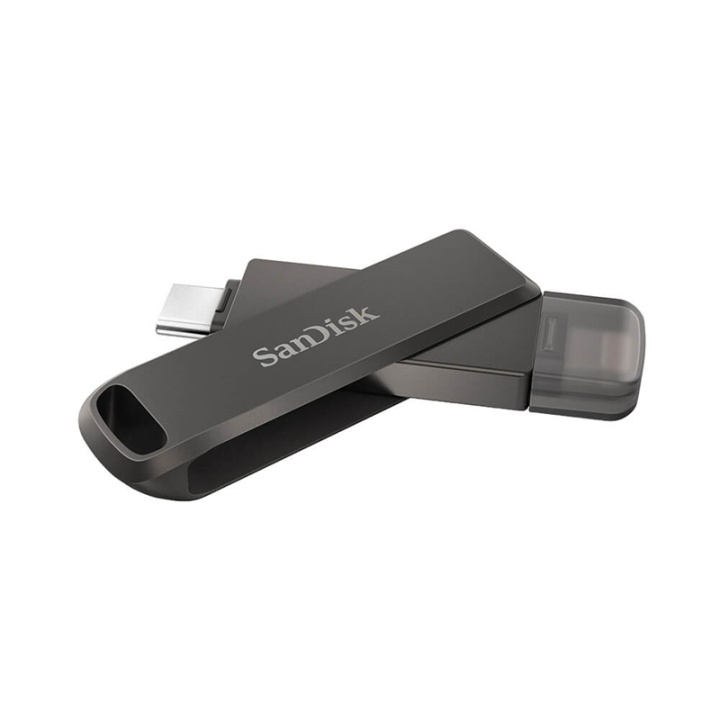 Sandisk Usb-Minne Ixpand Luxe 64Gb Type-C + Lightning i gruppen HEMELEKTRONIK / Lagringsmedia / USB-minnen / USB-C hos TP E-commerce Nordic AB (38-92521)