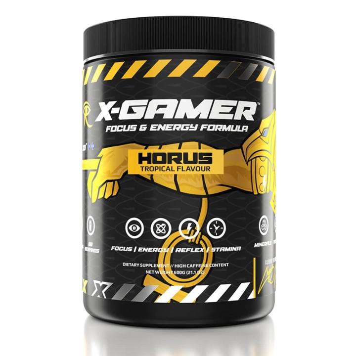 X-Gamer X-Tubz Horus 600G i gruppen DATORER & KRINGUTRUSTNING / Gaming / Energidryck för Gamers hos TP E-commerce Nordic AB (38-92531)