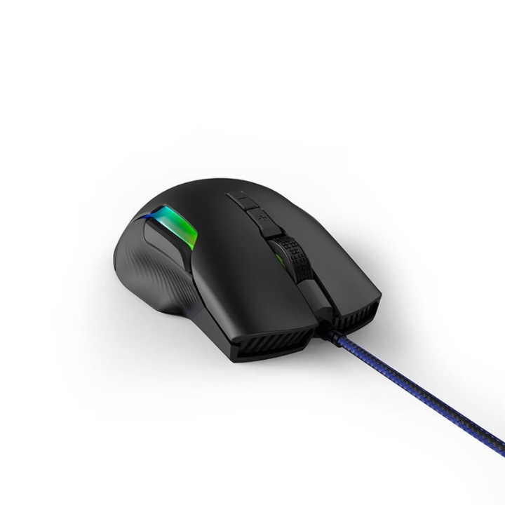URAGE Mus Gaming Reaper 600 Optisk 32000dpi Svart i gruppen DATORER & KRINGUTRUSTNING / Gaming / Möss hos TP E-commerce Nordic AB (38-92538)