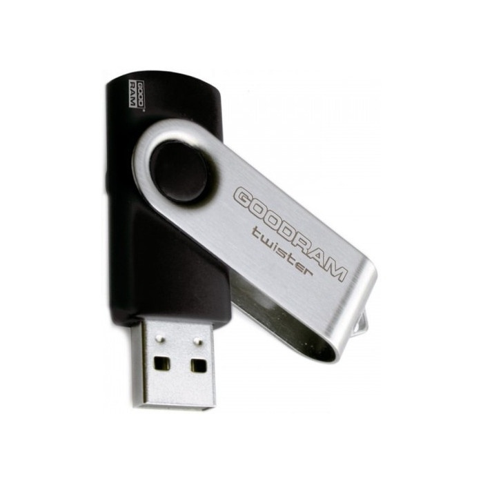 GoodRam TWISTER USB-Minne (32GB | USB 2.0) i gruppen HEMELEKTRONIK / Lagringsmedia / USB-minnen / USB 2.0 hos TP E-commerce Nordic AB (38-92586)