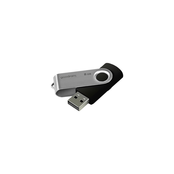 GoodRam TWISTER USB-Minne (8GB | USB 2.0) i gruppen HEMELEKTRONIK / Lagringsmedia / USB-minnen / USB 2.0 hos TP E-commerce Nordic AB (38-92588)