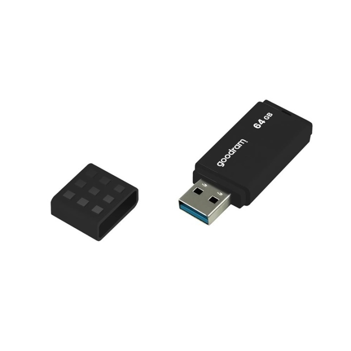 GoodRam UME3 USB-Minne (64GB | USB 3.0) i gruppen HEMELEKTRONIK / Lagringsmedia / USB-minnen / USB 3.0 hos TP E-commerce Nordic AB (38-92594)