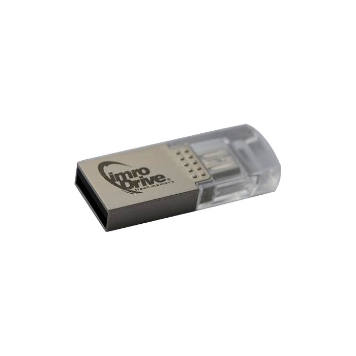 IMRO Pendrive Micro Duo OTG 8GB i gruppen HEMELEKTRONIK / Lagringsmedia / USB-minnen / USB 2.0 hos TP E-commerce Nordic AB (38-92606)