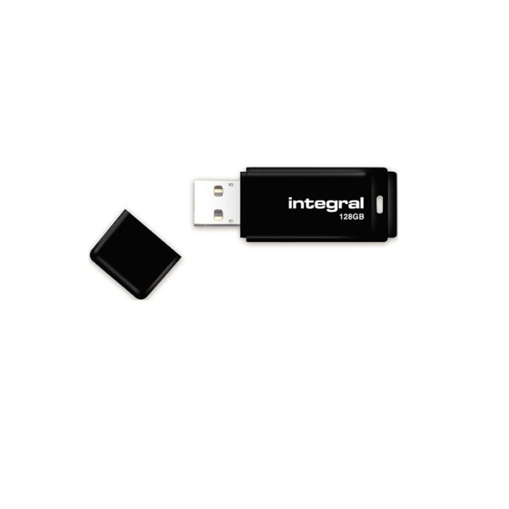 Integral Pendrive Black (128GB | USB 2.0) black i gruppen HEMELEKTRONIK / Lagringsmedia / USB-minnen / USB 2.0 hos TP E-commerce Nordic AB (38-92608)