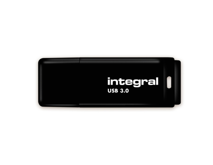 INTEGRAL Pendrive BLACK (128GB | USB 3.0) i gruppen HEMELEKTRONIK / Lagringsmedia / USB-minnen / USB 3.0 hos TP E-commerce Nordic AB (38-92609)