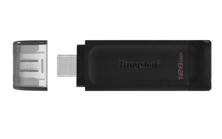 Kingston pendrive DT70 (128GB | USB-C) i gruppen HEMELEKTRONIK / Lagringsmedia / USB-minnen / USB 3.2 hos TP E-commerce Nordic AB (38-92615)