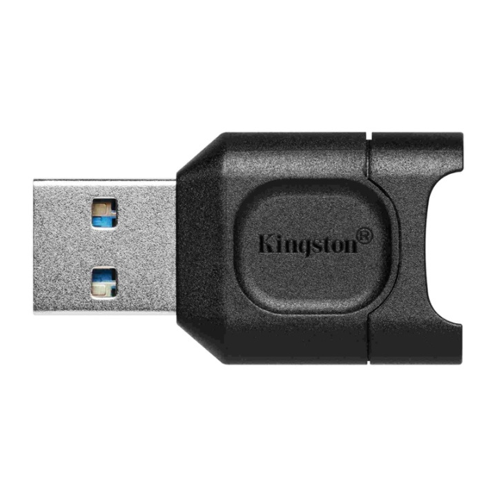 Kingston MobileLite Plus - Minneskortsläsare, USB 3.1 microSDHC/SDXC i gruppen HEMELEKTRONIK / Lagringsmedia / Minneskortläsare hos TP E-commerce Nordic AB (38-92620)