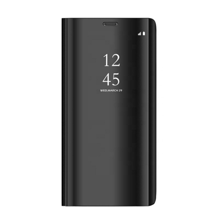 Smart Clear View - Mobilskydd för Huawei Mate 20 Lite, Svart i gruppen SMARTPHONE & SURFPLATTOR / Mobilskydd / Huawei/Honor hos TP E-commerce Nordic AB (38-92653)