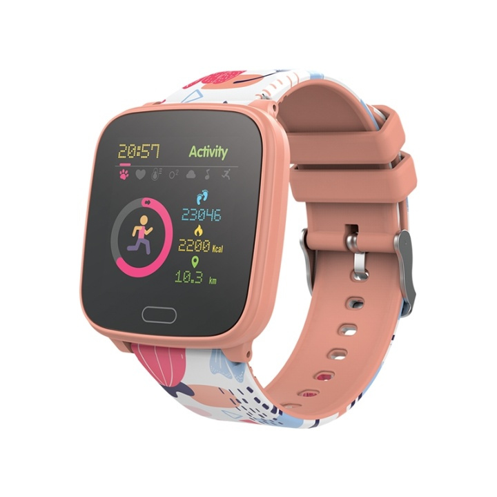 Smartwatch Forever IGO JW-100, orange i gruppen SPORT, FRITID & HOBBY / Smartwatch & Aktivitetsarmband / Smartwatches för barn hos TP E-commerce Nordic AB (38-92670)