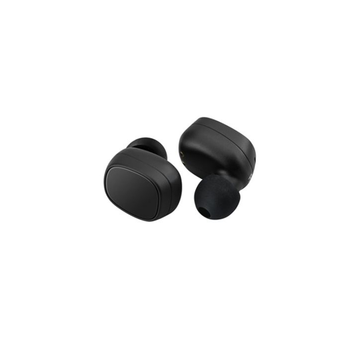 Acme BH411 - True Wireless In-Ear Hörlurar, Svart i gruppen HEMELEKTRONIK / Ljud & Bild / Hörlurar & Tillbehör / Hörlurar hos TP E-commerce Nordic AB (38-92704)