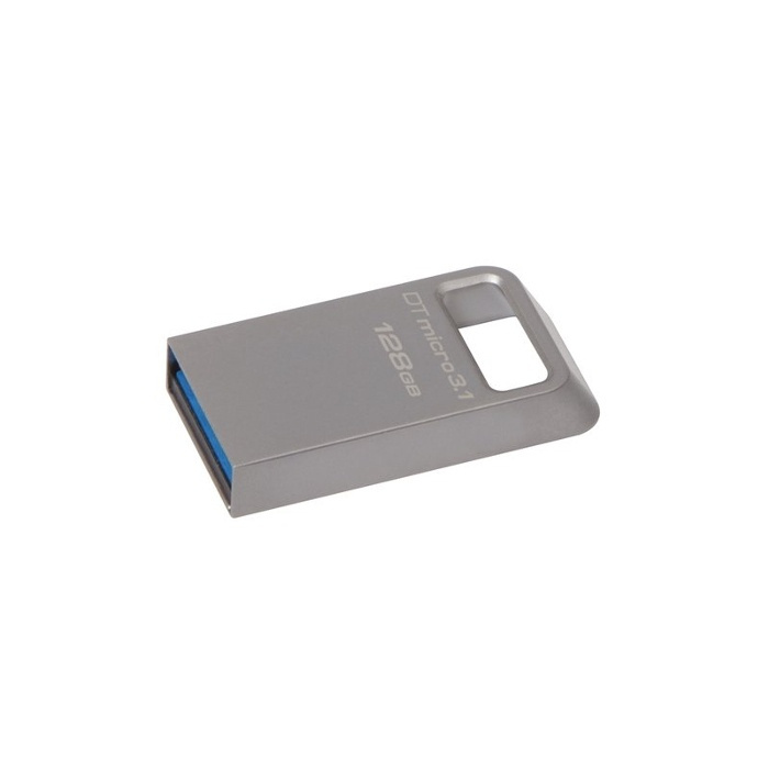 Kingston USB-Minne 128 GB | USB 3.0/USB 3.1, Grå i gruppen HEMELEKTRONIK / Lagringsmedia / USB-minnen / USB 3.0 hos TP E-commerce Nordic AB (38-92724)